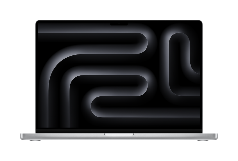 Silver MacBook Pro 16-inch