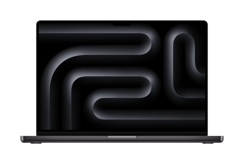 Space Black MacBook Pro 16-inch