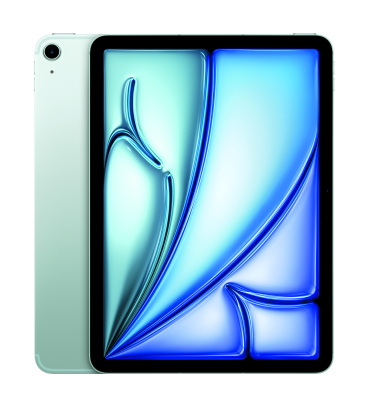iPad with Magic Keyboard attached