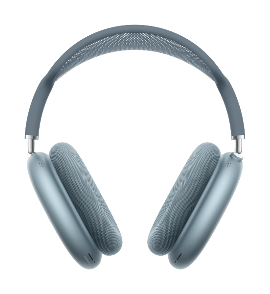 AirPods Max in blue