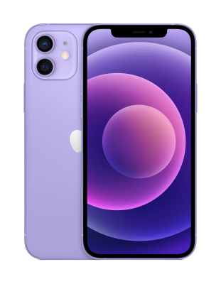 iPhone 12 in Purple
