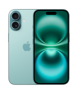 iPhone 16 in Teal
