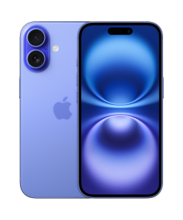 iPhone 16 in Ultramarine