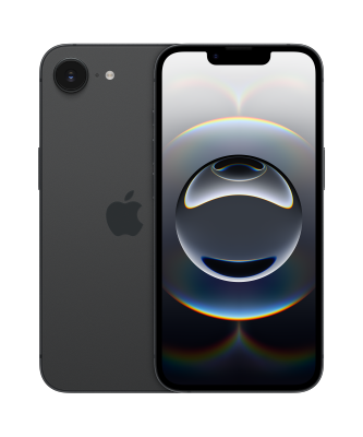 iPhone 16e (Black, 128GB) image