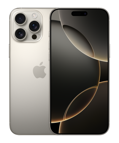 iPhone 16 Pro Max hero image